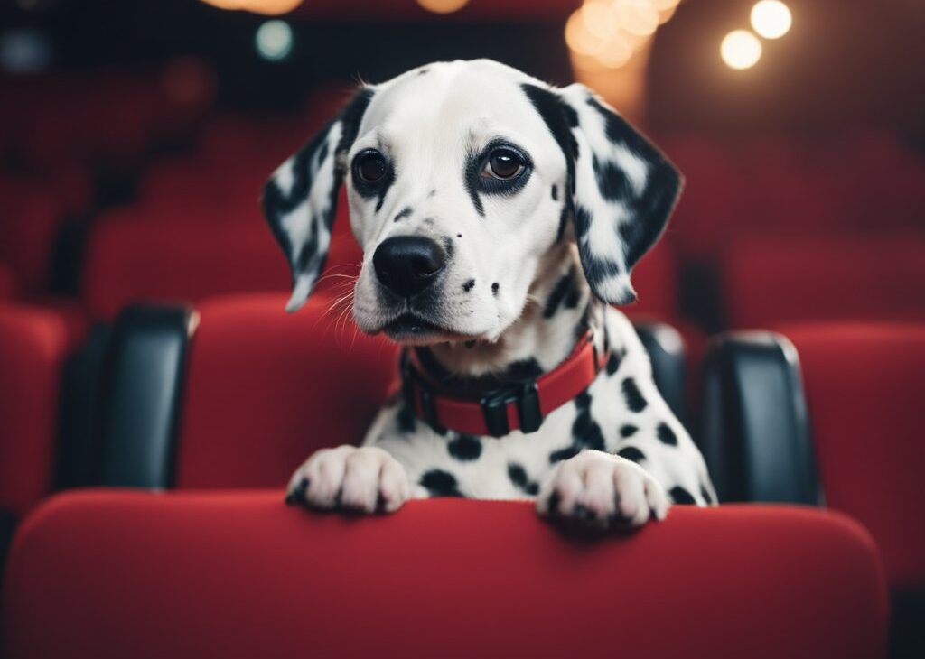 dalmatian at the cinema