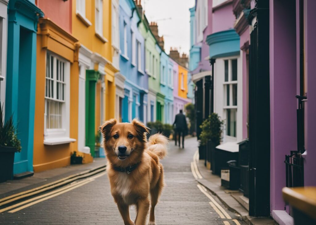 dog walking in nottingham