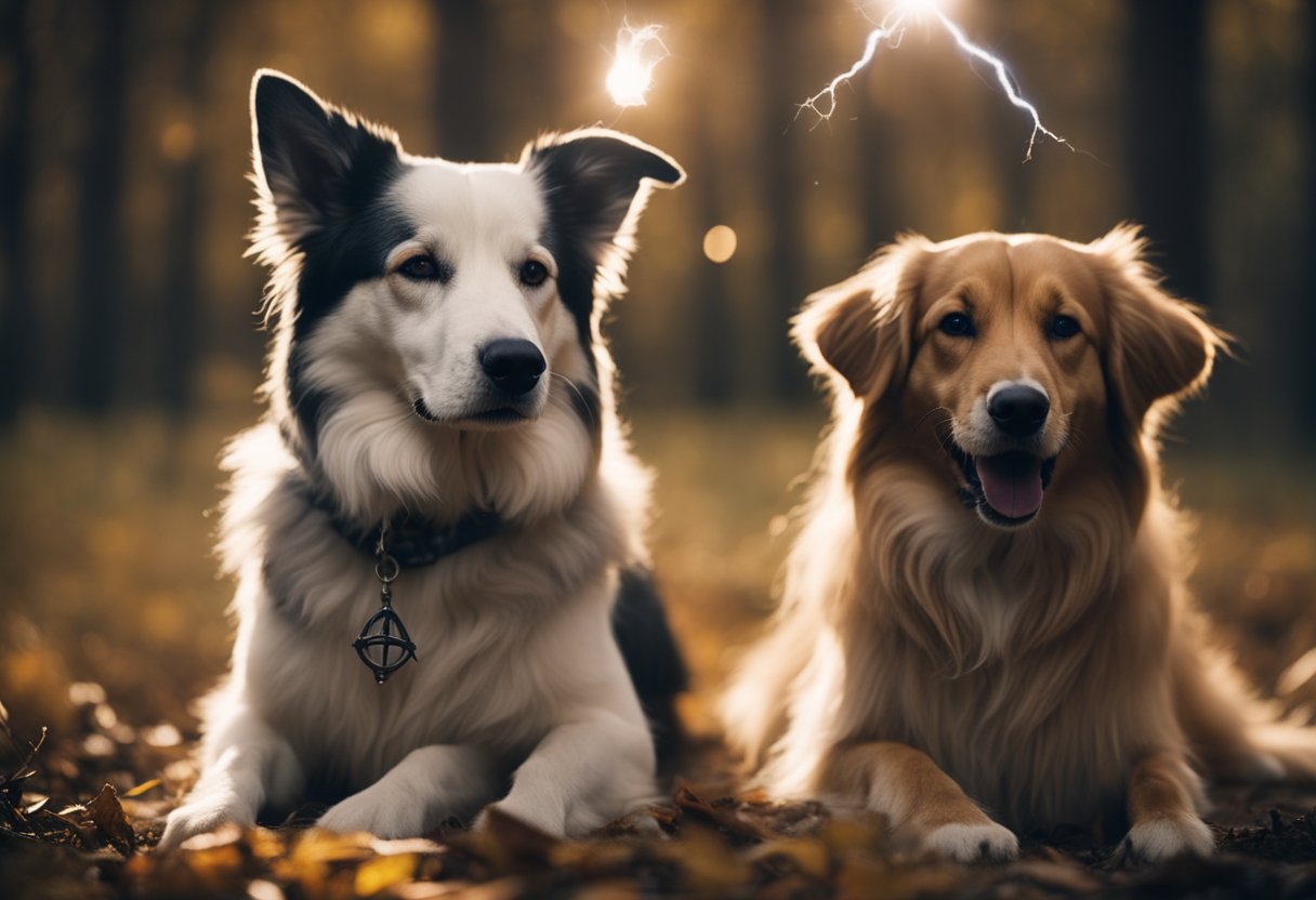 harry potter dogs 