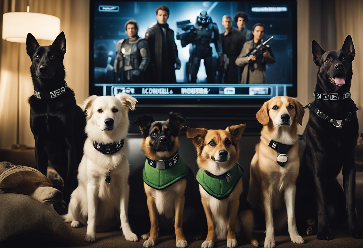 sci fi dogs