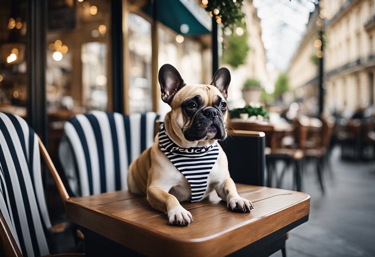 french bulldog in france
