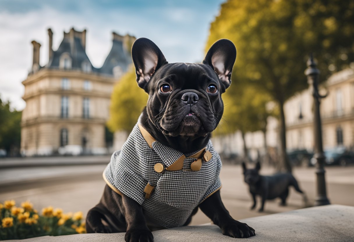 french bulldog in france