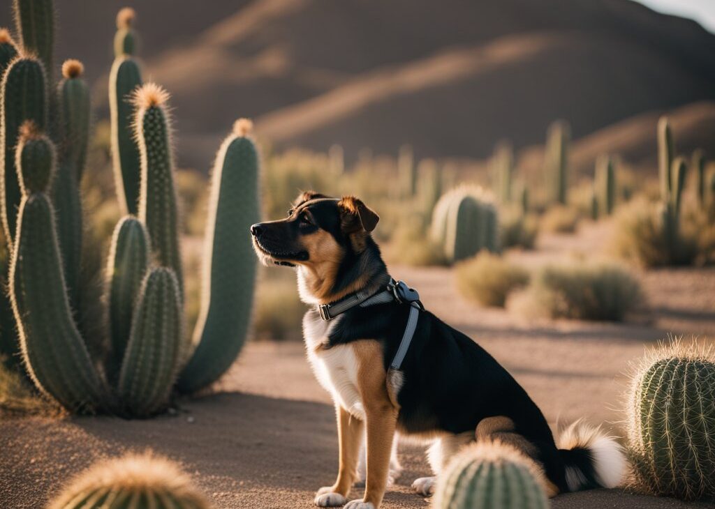 dog in mexico