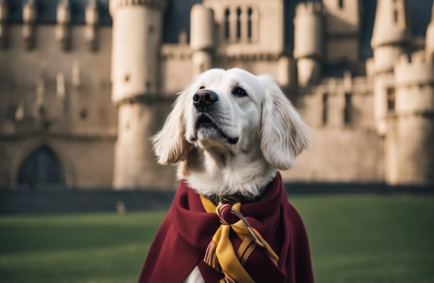 100+ Harry Potter Dog Names