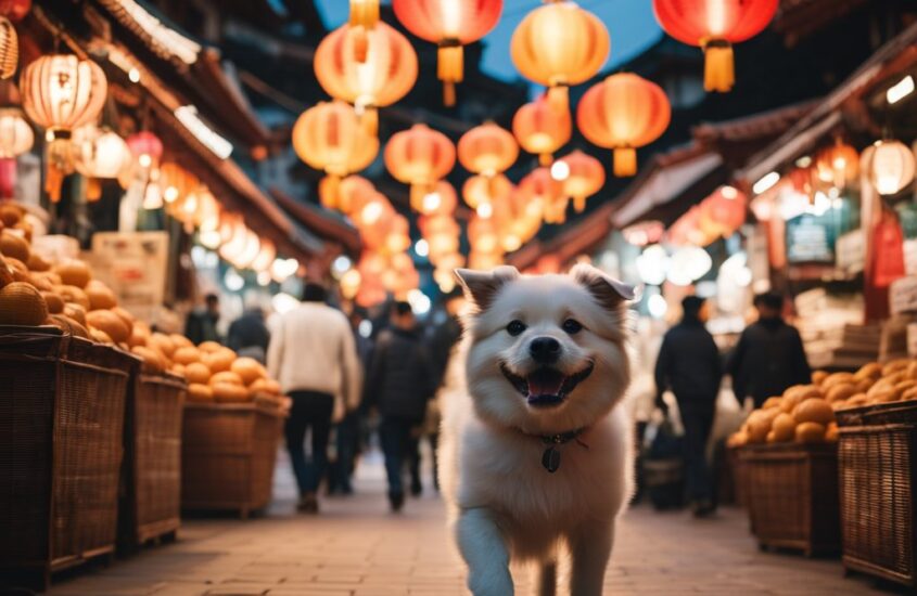 175+ Chinese Dog Names (With Meanings)