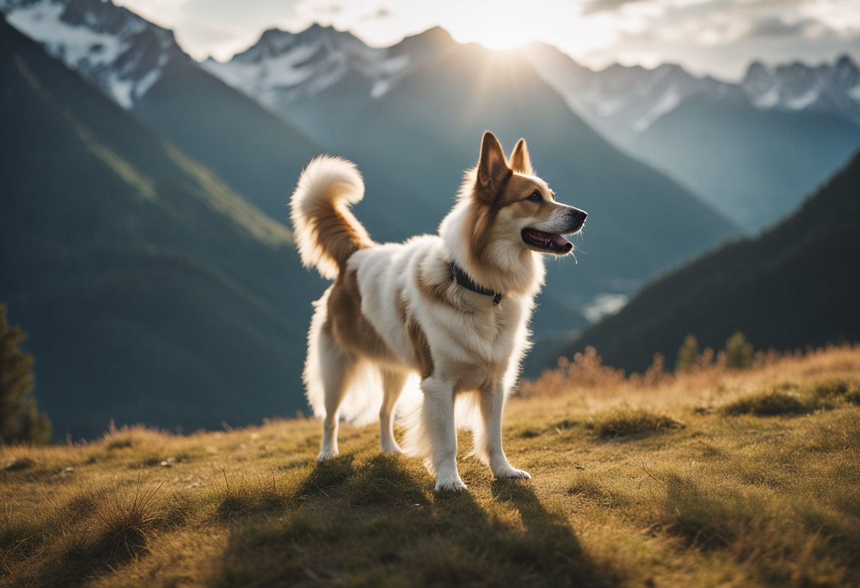mountain dog names