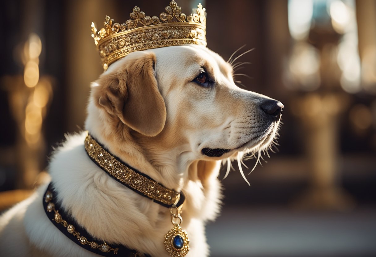 royal dog names