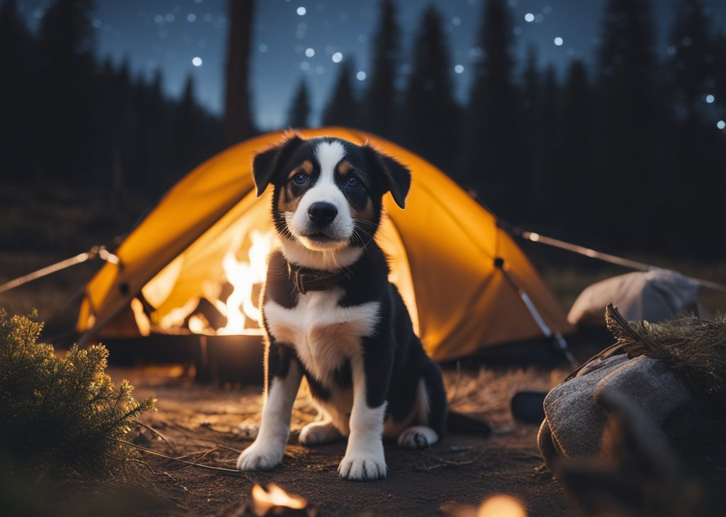 dog camping