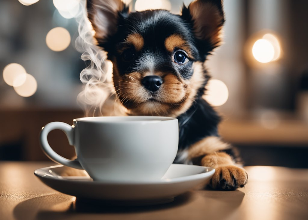 coffee dog names