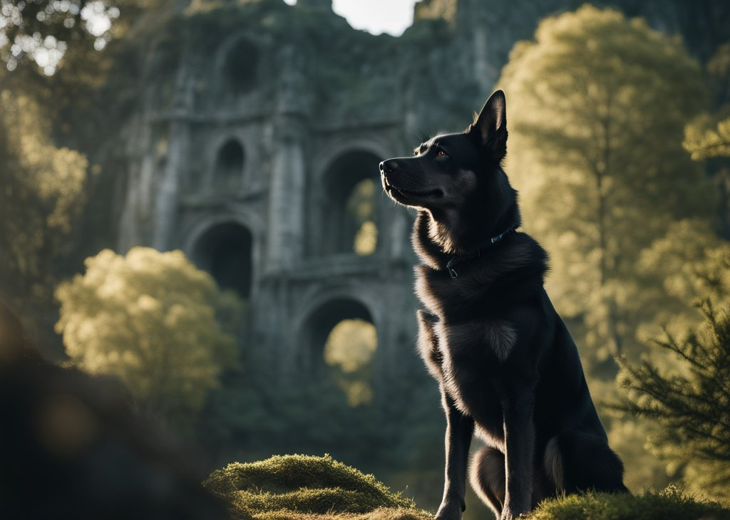 lord of the rings dog names