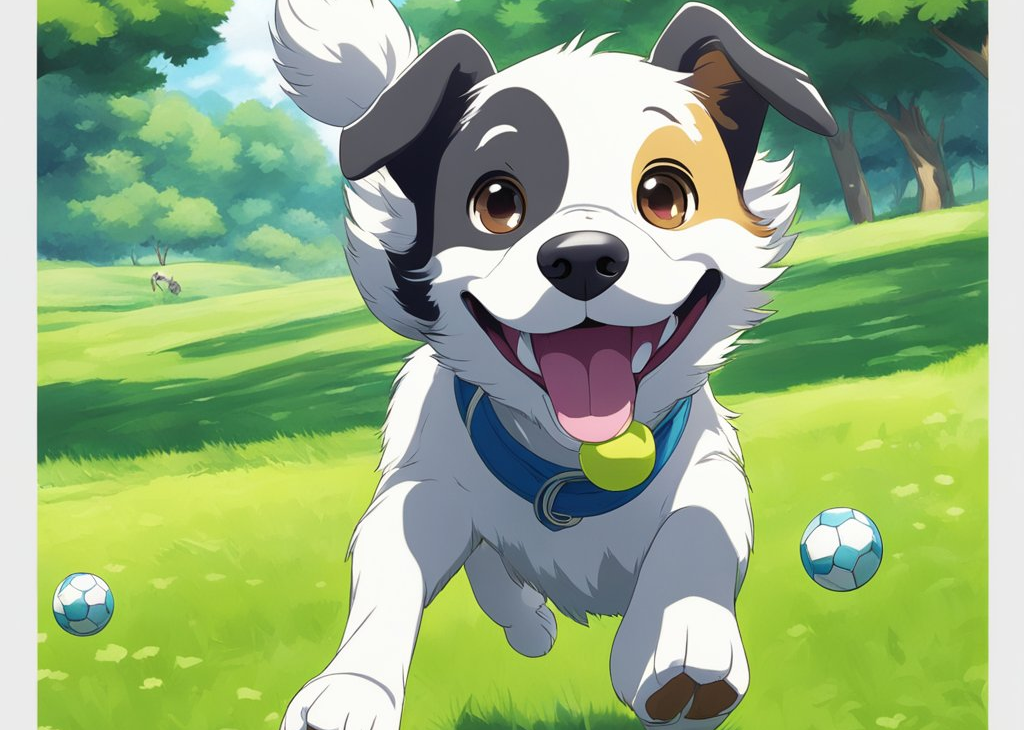 anime dog names