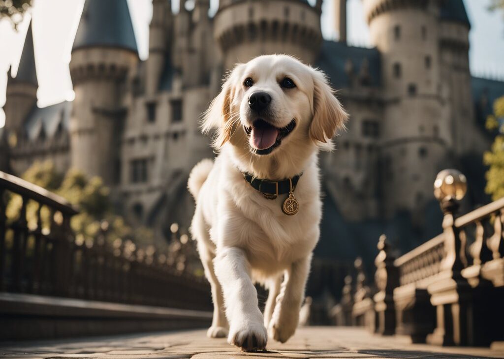 dog at hogwarts